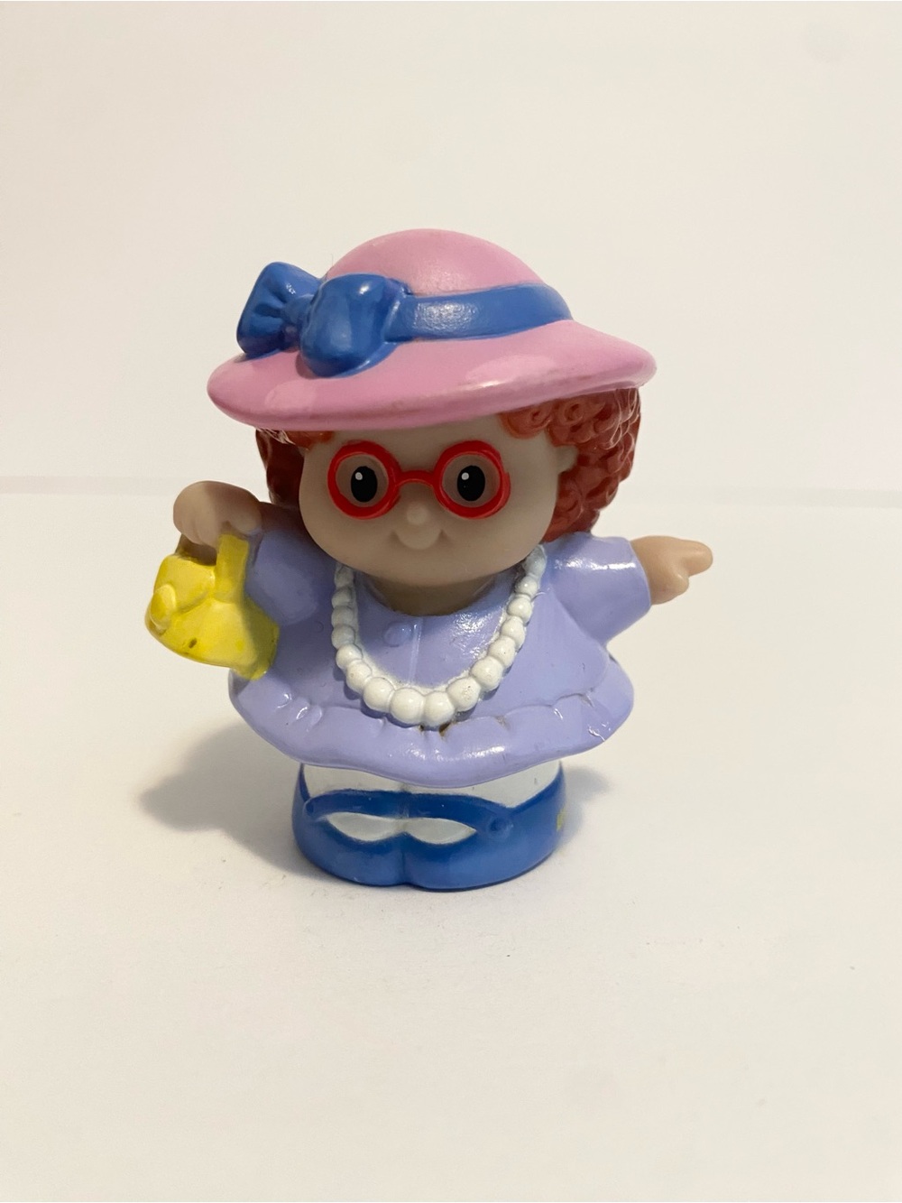 Little People Maggie Figure Garden Purple Dress Fisher Price Toy 4/$20 🛑